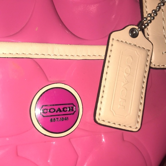 Coach purse - Picture 5 of 5